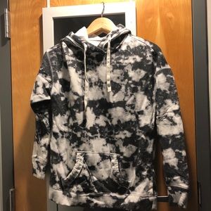 Hollister Tie-Dye boyfriend sweatshirt